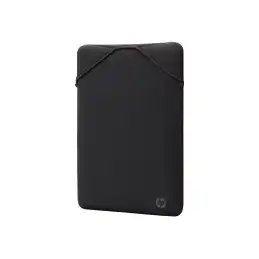 HP Reversible Protective - Housse d'ordinateur portable - 15.6" - gris, mauve - pour Laptop 15, 15s Pavilio... (2F1W8AA)_1